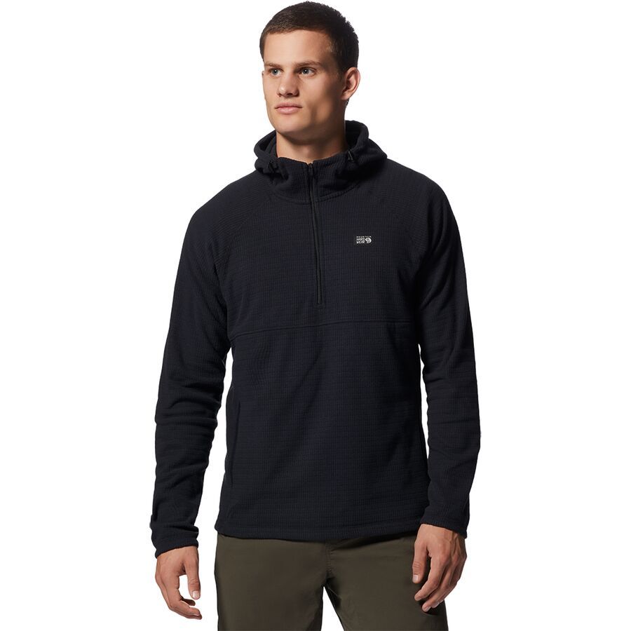 backcountry Mountain Hardwear Summit Grid Hoodie - Men's Black
