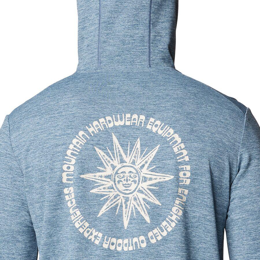 Backcountry Mountain Hardwear Sunblocker Hoodie - Men's Adriatic Blue Heather