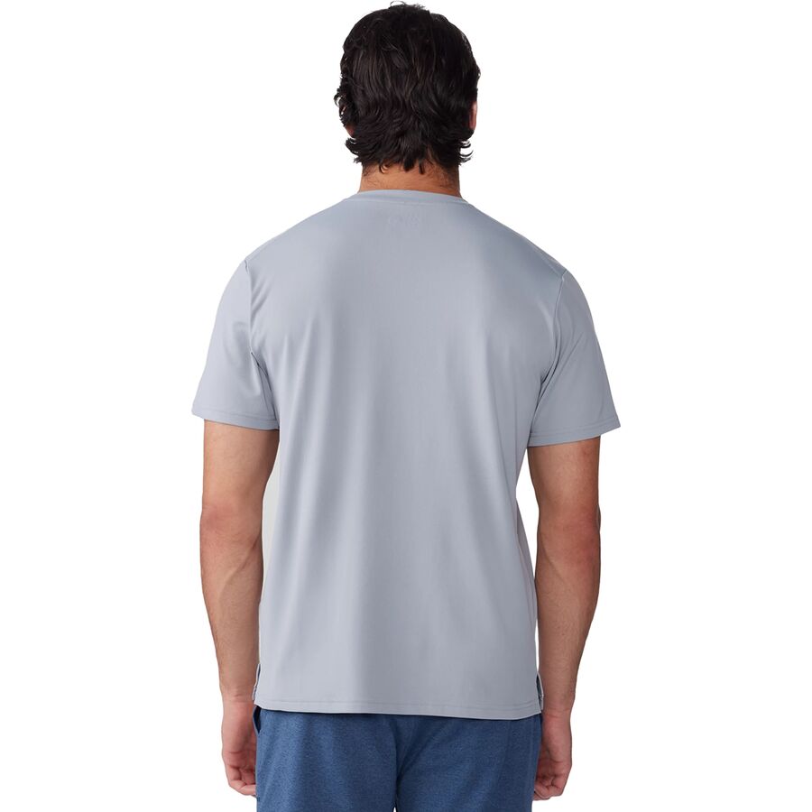 Backcountry Mountain Hardwear Sunblocker Short-Sleeve Shirt - Men's Chalice