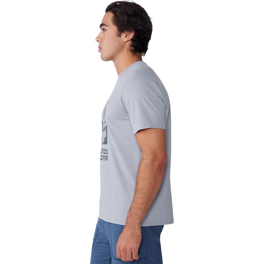 Backcountry Mountain Hardwear Sunblocker Short-Sleeve Shirt - Men's Chalice