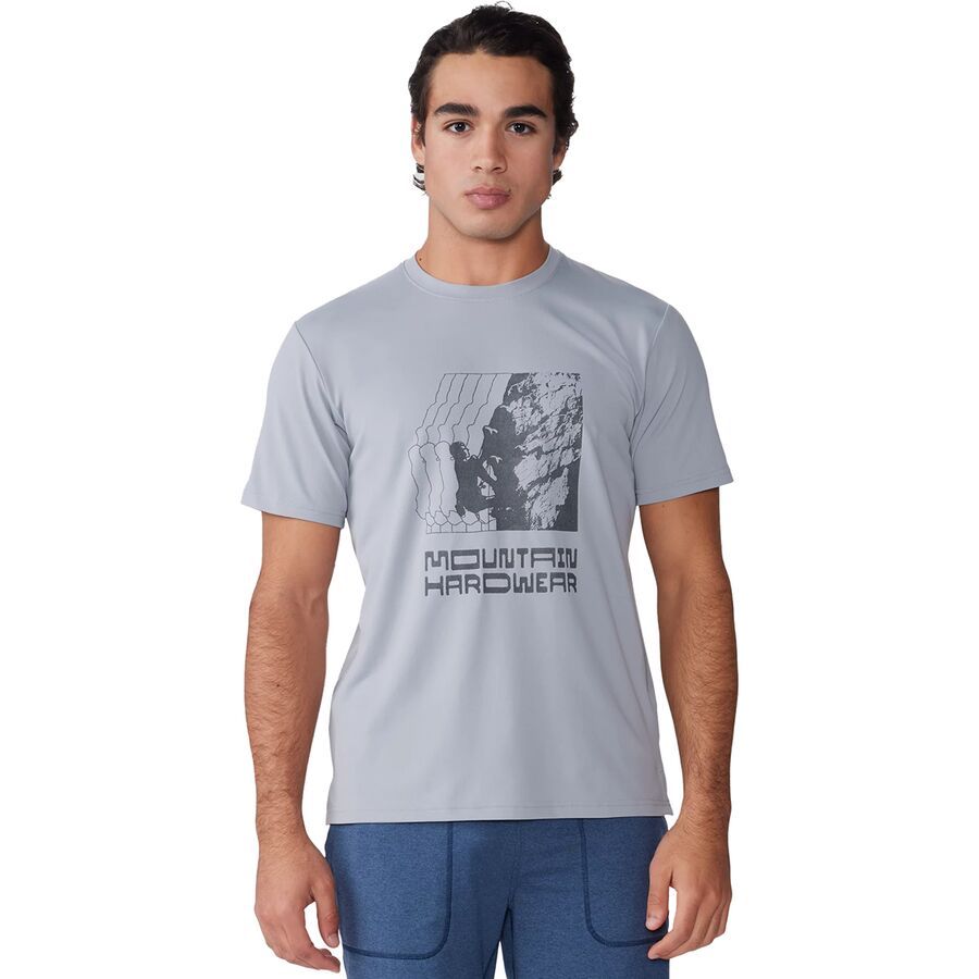 backcountry Mountain Hardwear Sunblocker Short-Sleeve Shirt - Men's Chalice