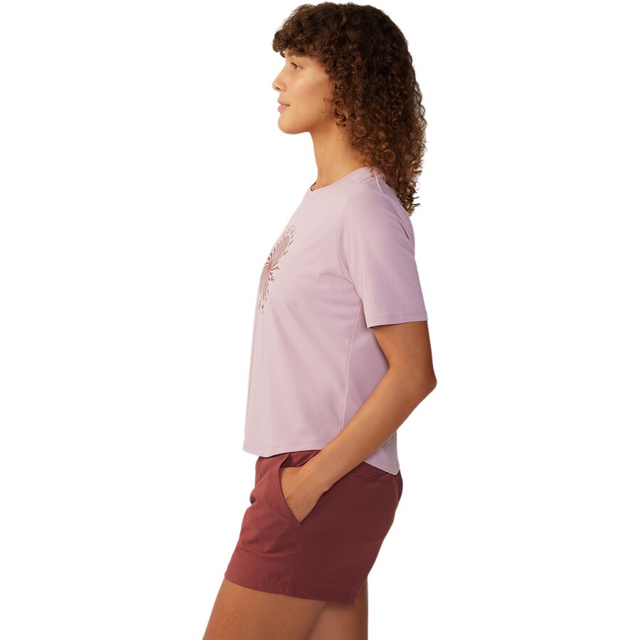 Backcountry Mountain Hardwear Sunblocker Short-Sleeve Top - Women's Pink Moonstone