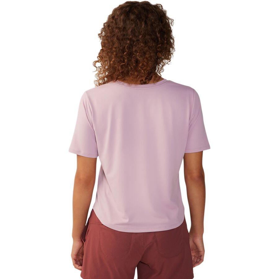 Backcountry Mountain Hardwear Sunblocker Short-Sleeve Top - Women's Pink Moonstone