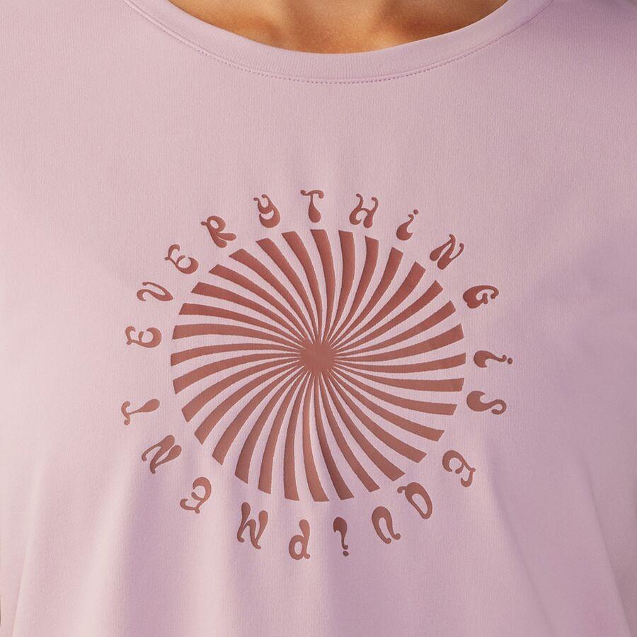 Backcountry Mountain Hardwear Sunblocker Short-Sleeve Top - Women's Pink Moonstone
