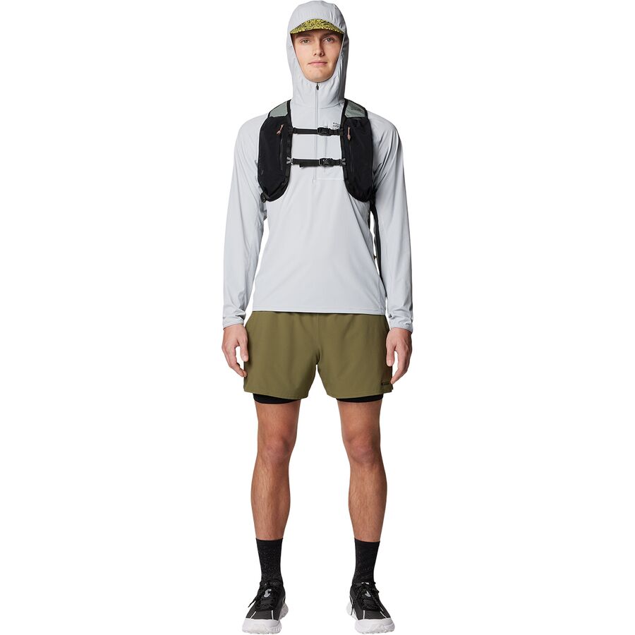 Backcountry Mountain Hardwear Sunshield Hoodie - Men's Glacial