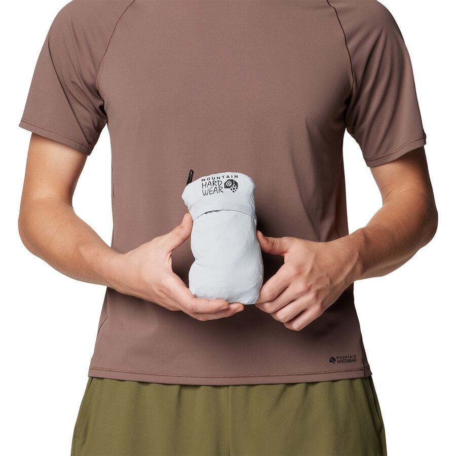 Backcountry Mountain Hardwear Sunshield Hoodie - Men's Glacial