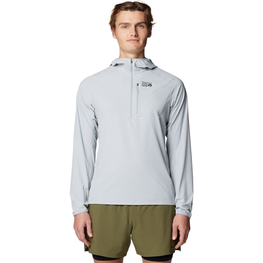 backcountry Mountain Hardwear Sunshield Hoodie - Men's Glacial