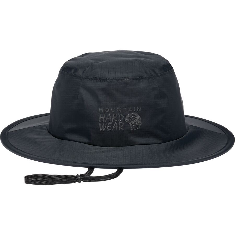 backcountry Mountain Hardwear Threshold Rain Hat Black