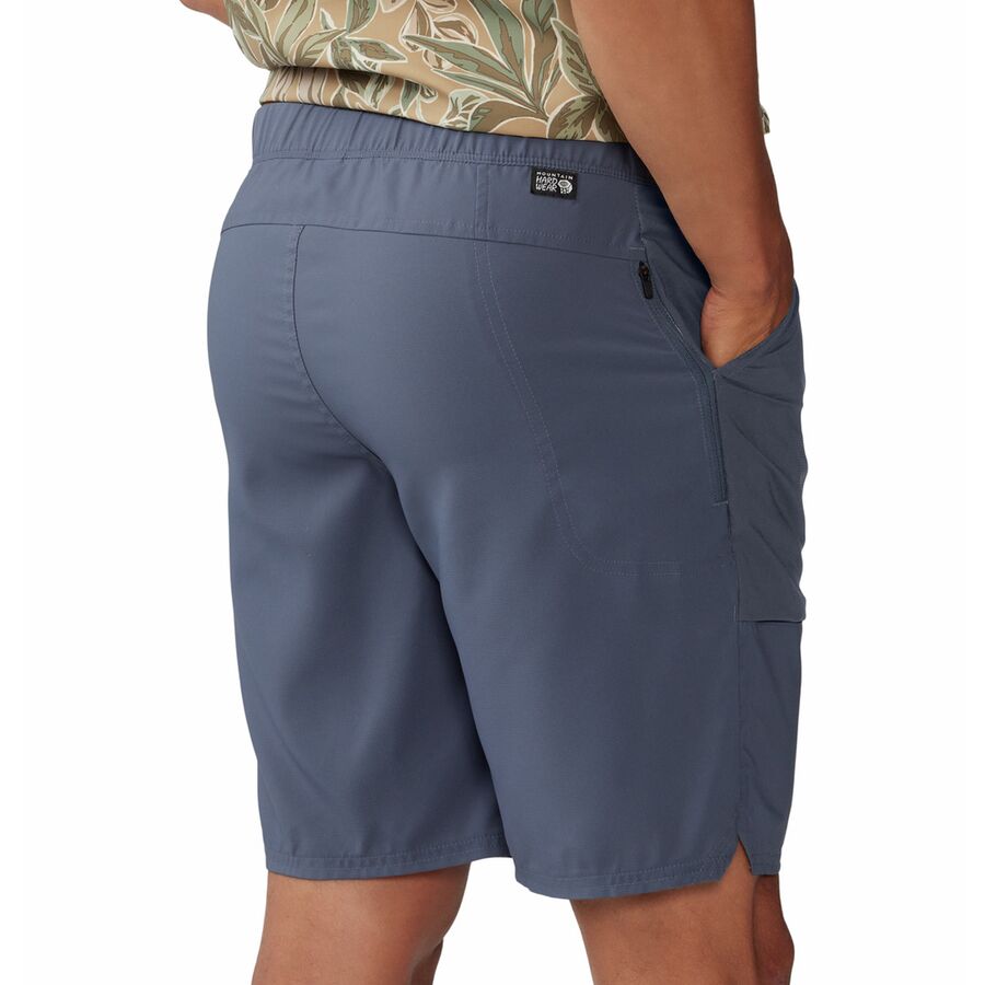 Backcountry Mountain Hardwear Trail Sender 9in Short - Men's Blue Slate/Dark Storm