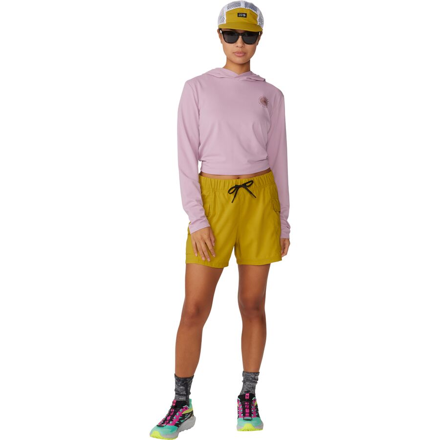Backcountry Mountain Hardwear Trail Sender Short - Women's Dark Citron