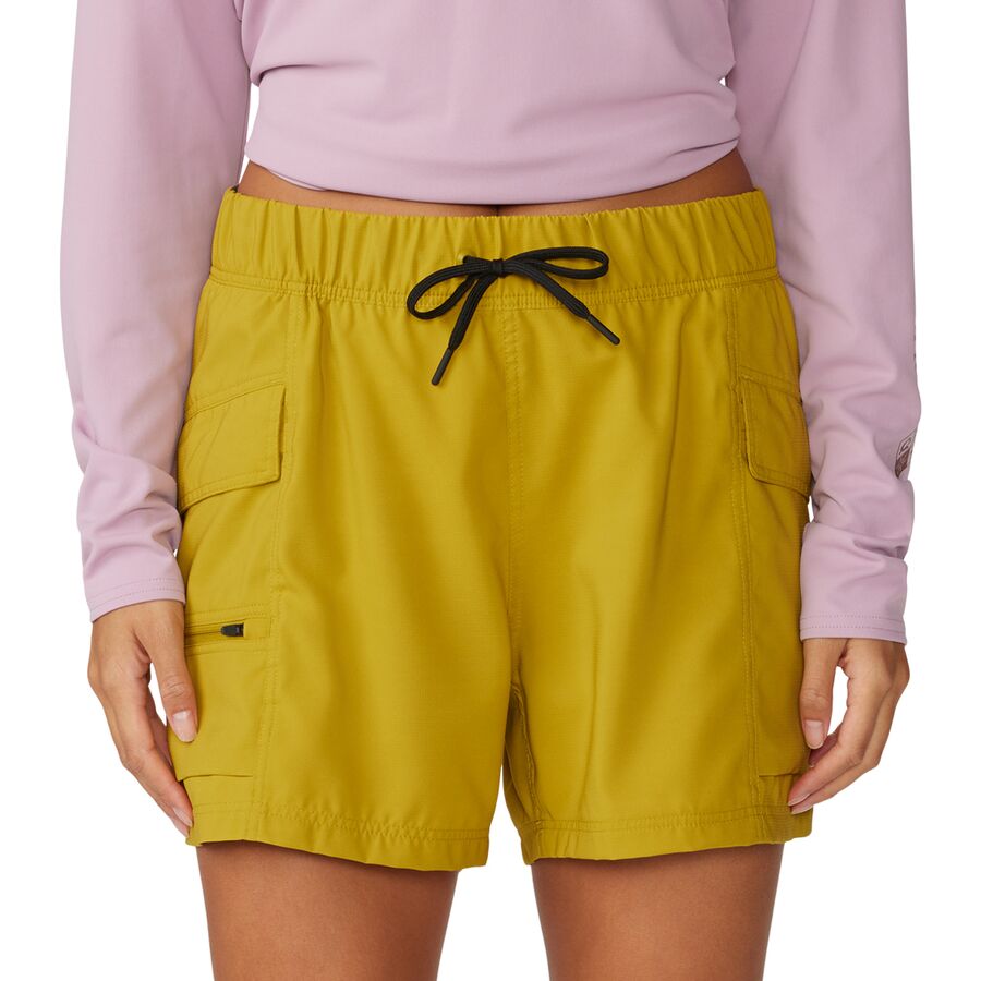 Backcountry Mountain Hardwear Trail Sender Short - Women's Dark Citron