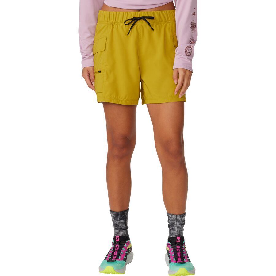 backcountry Mountain Hardwear Trail Sender Short - Women's Dark Citron