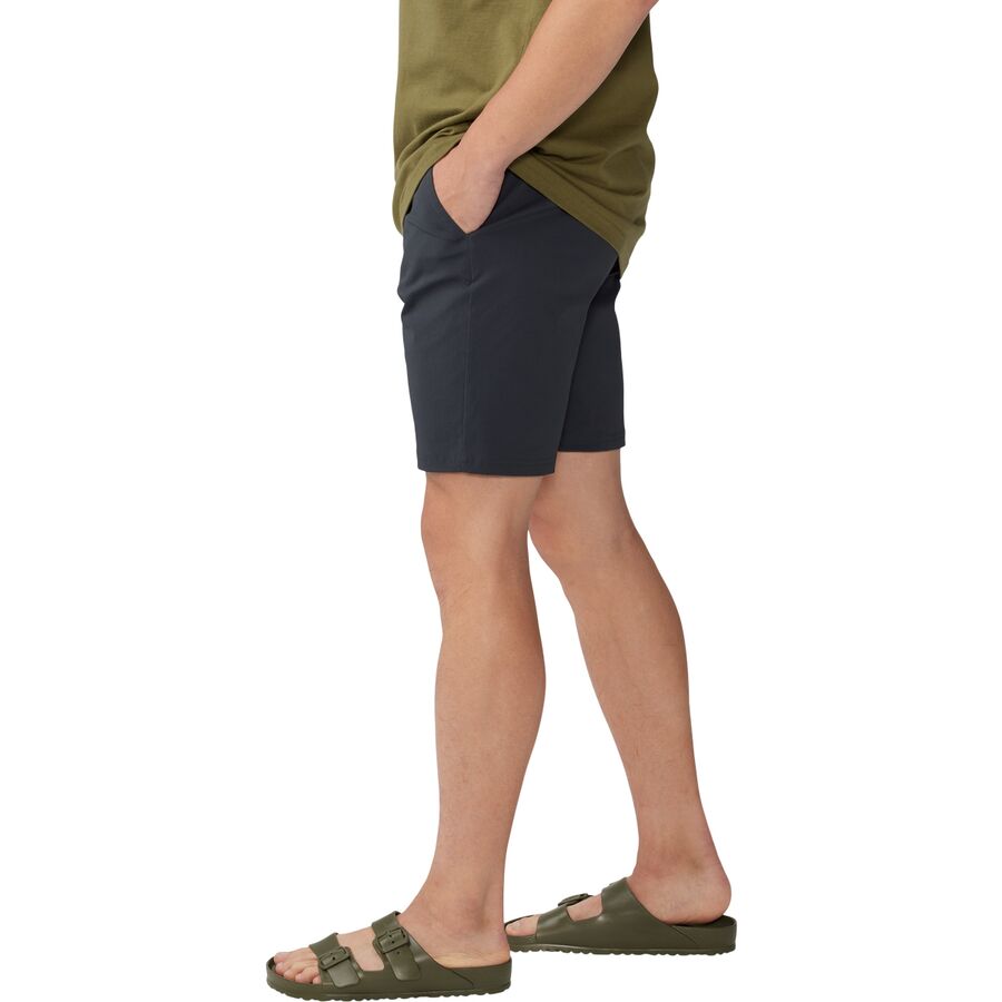 Backcountry Mountain Hardwear Traxion 11in Short - Men's Dark Storm