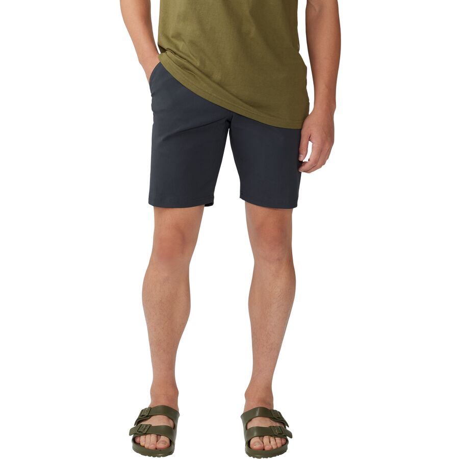 backcountry Mountain Hardwear Traxion 11in Short - Men's Dark Storm