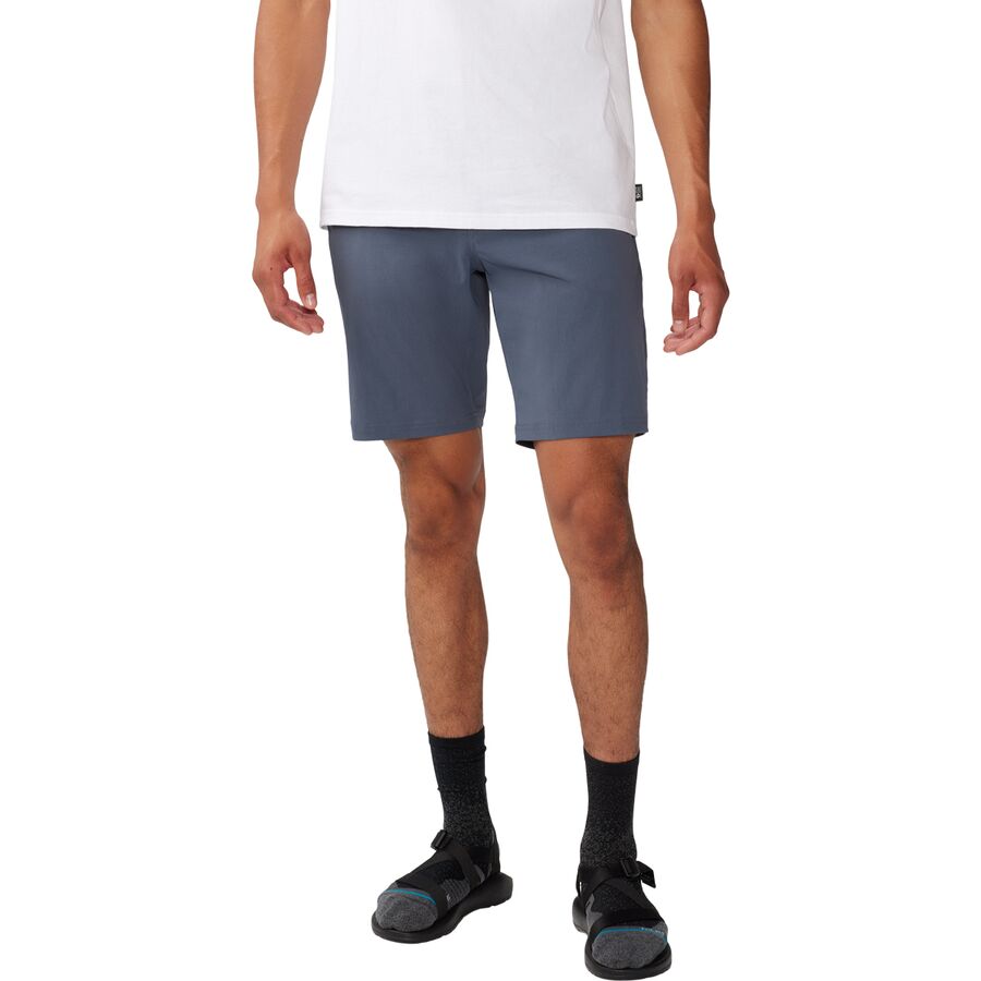 Backcountry Mountain Hardwear Traxion 7in Short - Men's Blue Slate