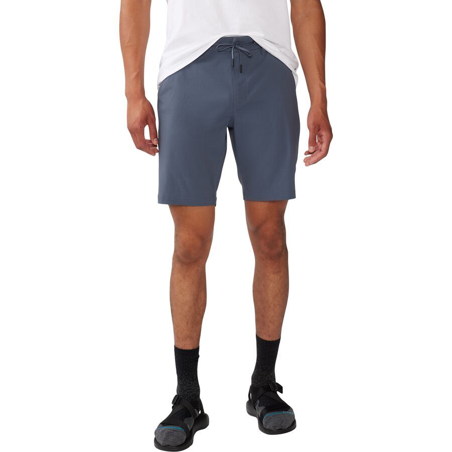 backcountry Mountain Hardwear Traxion 7in Short - Men's Blue Slate