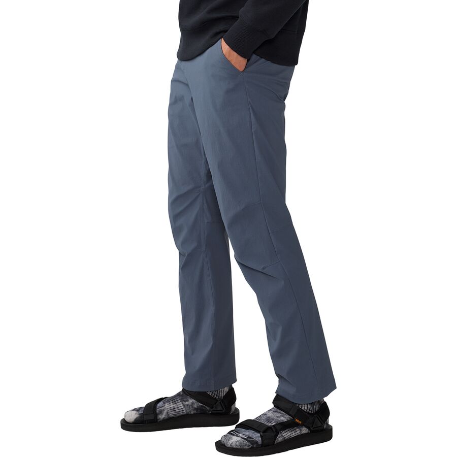 Backcountry Mountain Hardwear Traxion Pant - Men's Blue Slate