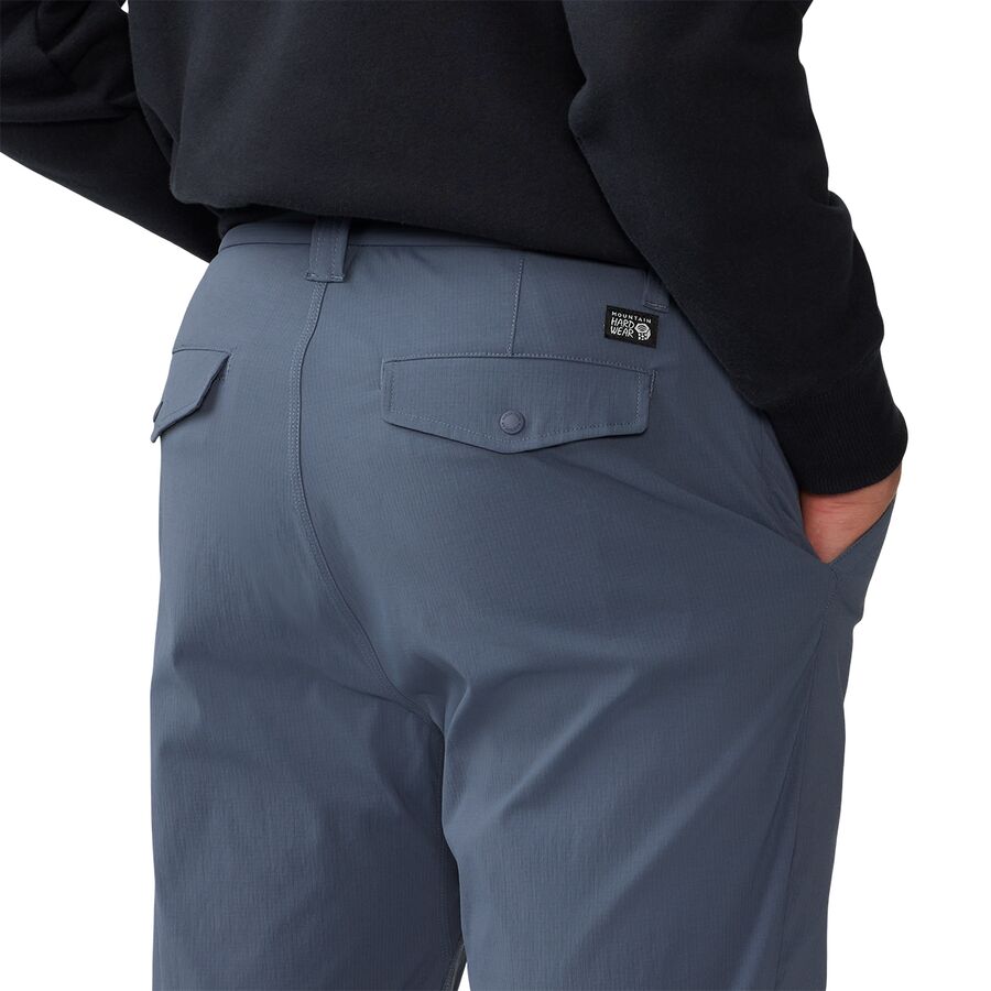 Backcountry Mountain Hardwear Traxion Pant - Men's Blue Slate