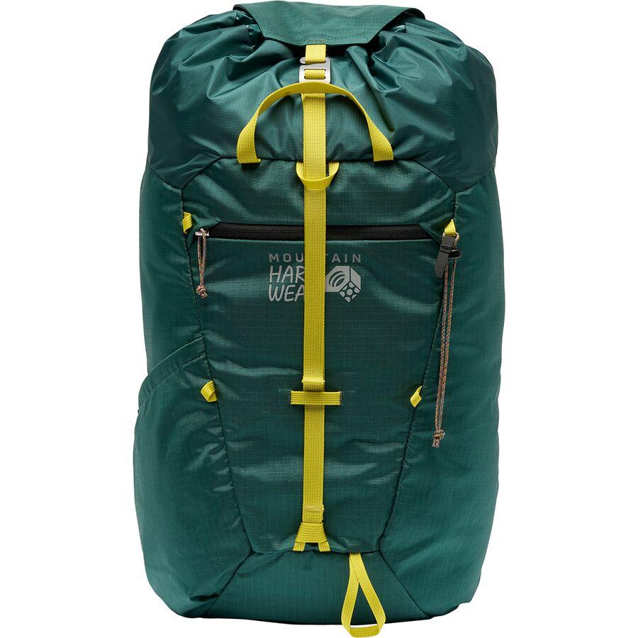 Backcountry Mountain Hardwear UL 20L Backpack Aqua Green