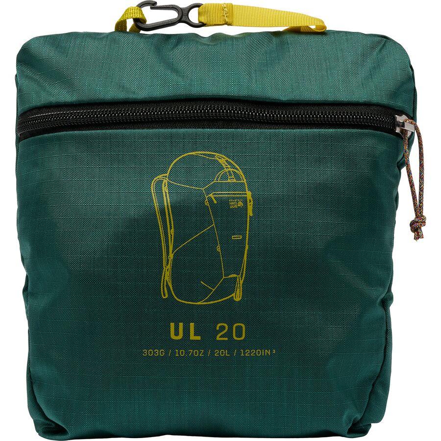 Backcountry Mountain Hardwear UL 20L Backpack Aqua Green