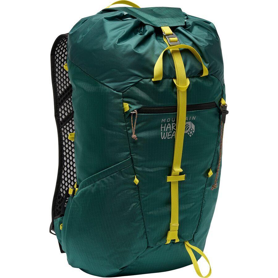 backcountry Mountain Hardwear UL 20L Backpack Aqua Green