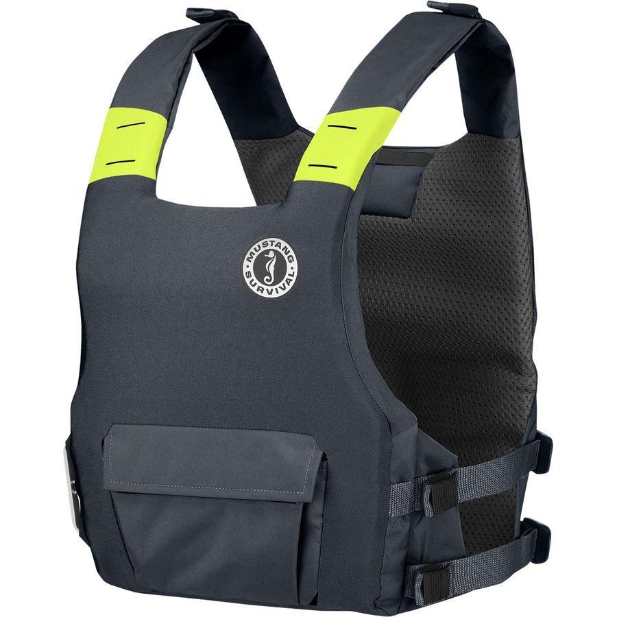 backcountry Mustang Survival Khimera Hybrid Dual Flotation Personal Flotation Device Admiral Gray