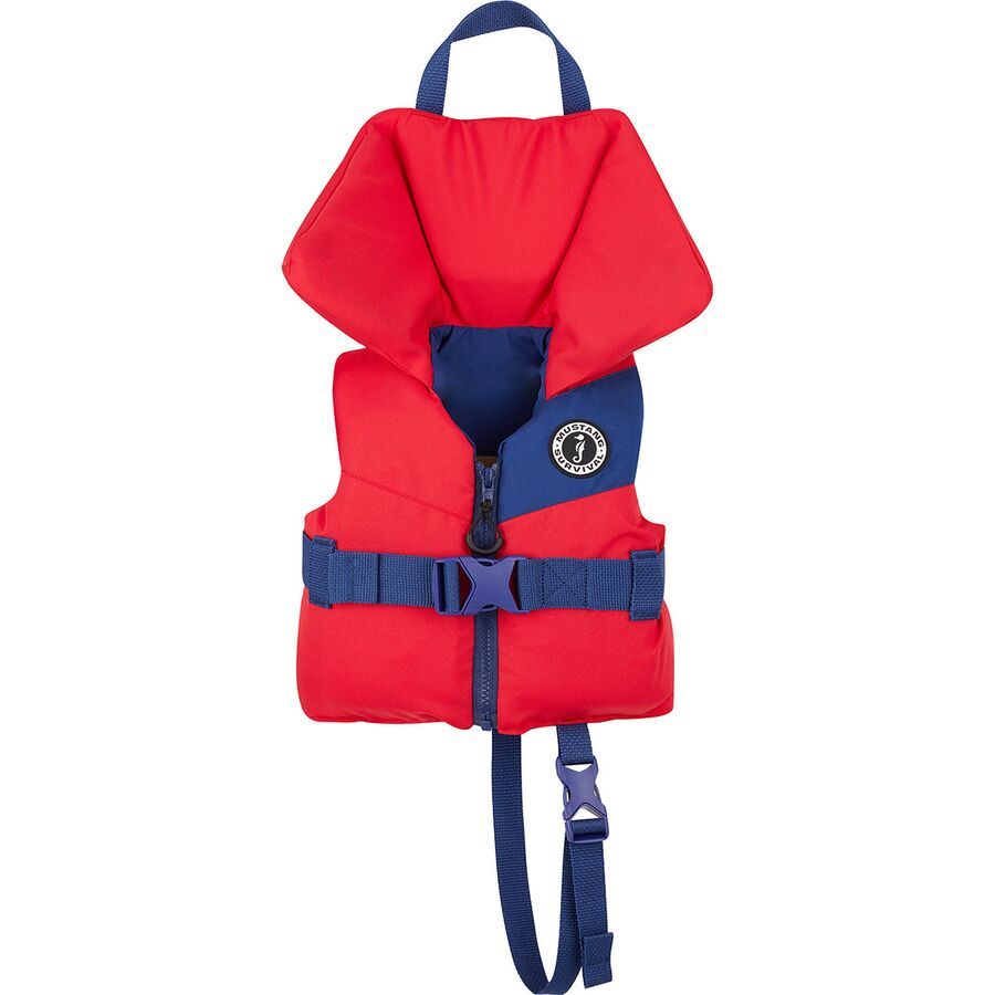 backcountry Mustang Survival Lil Legends Foam Vest - Little Kids' Red/Navy