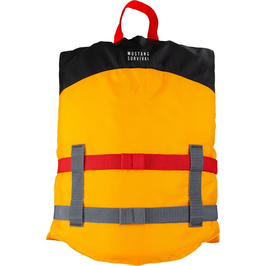 Backcountry Mustang Survival Livery Personal Flotation Device - Kids' Mango/Black
