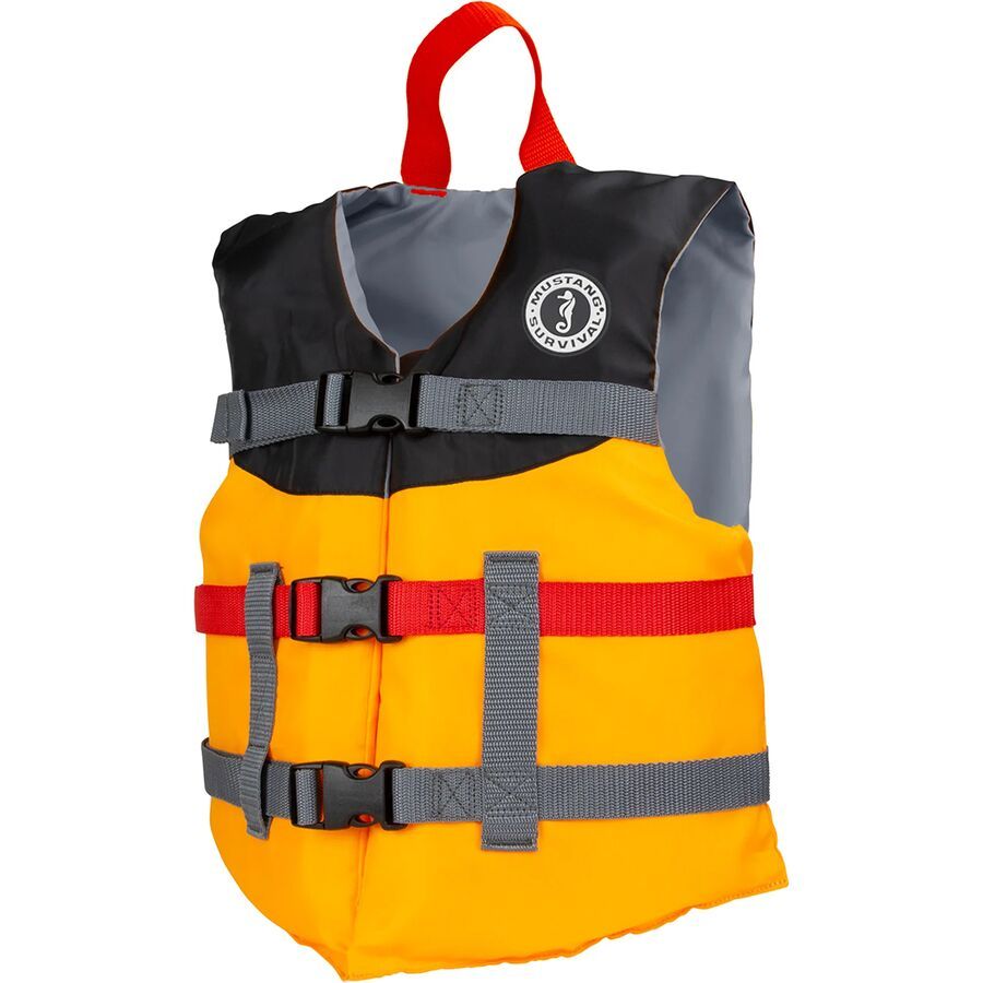 backcountry Mustang Survival Livery Personal Flotation Device - Kids' Mango/Black