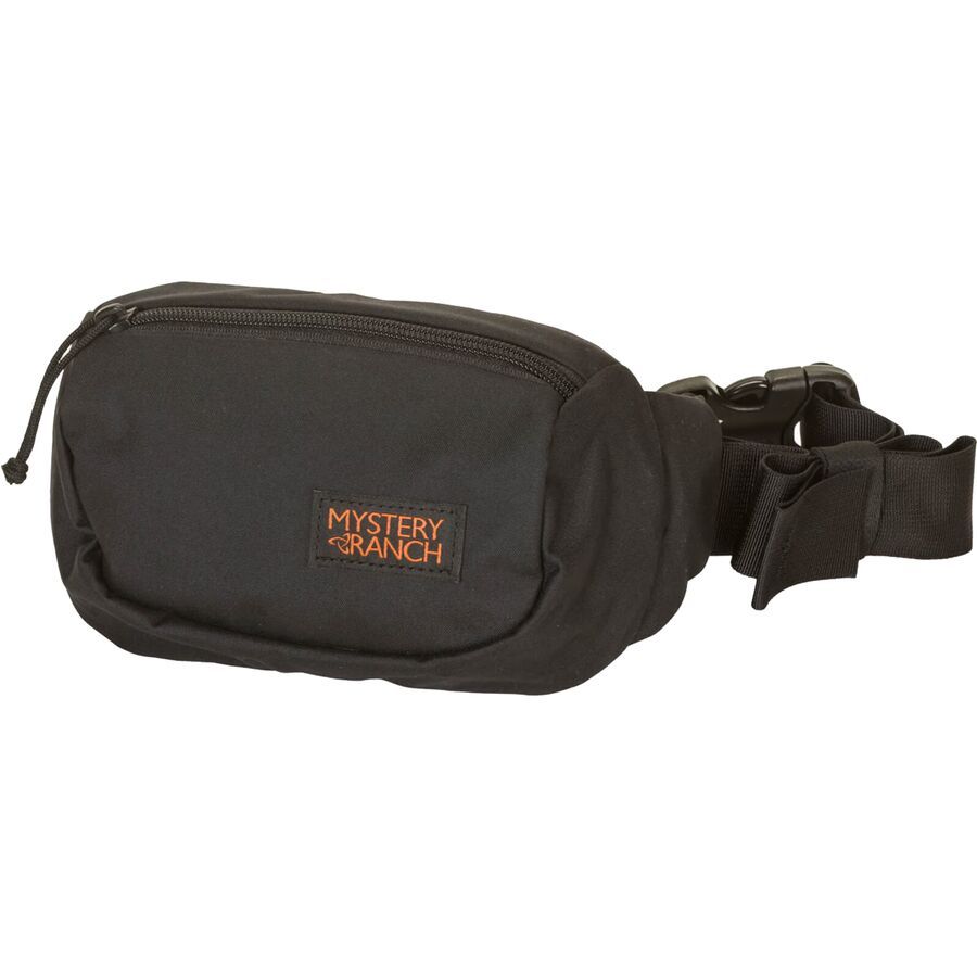 backcountry Mystery Ranch Forager Mini 1.2L Hip Pack Black