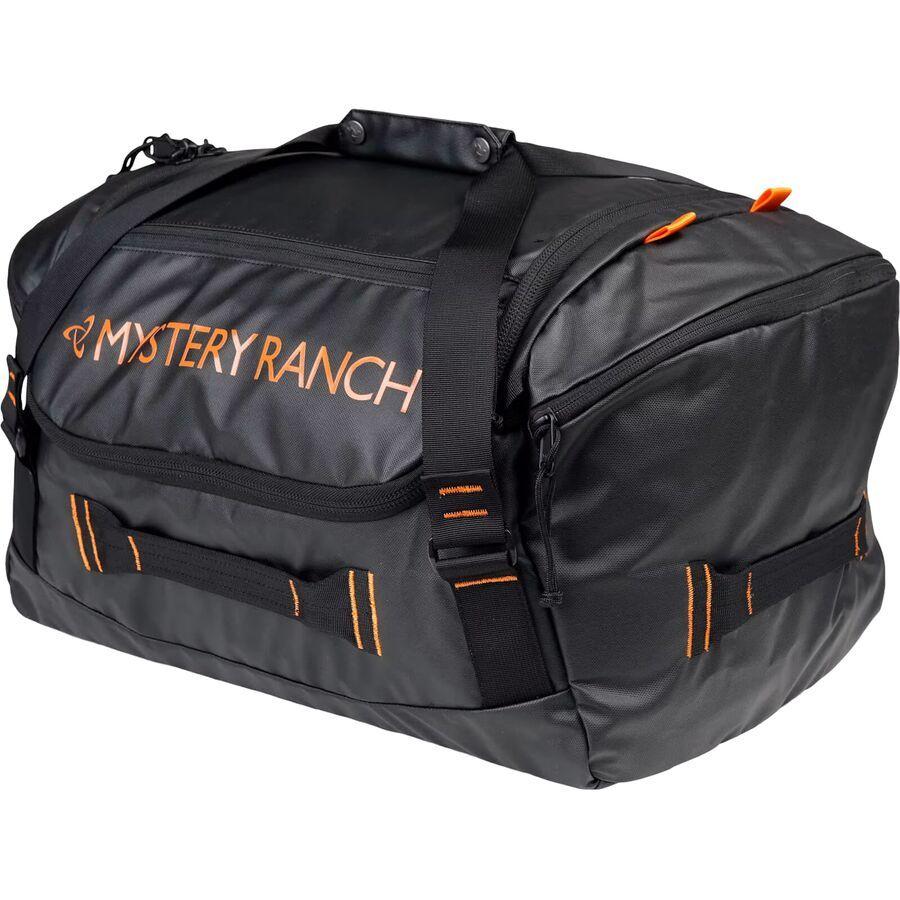 backcountry Mystery Ranch Mission 40L Duffel Bag Black