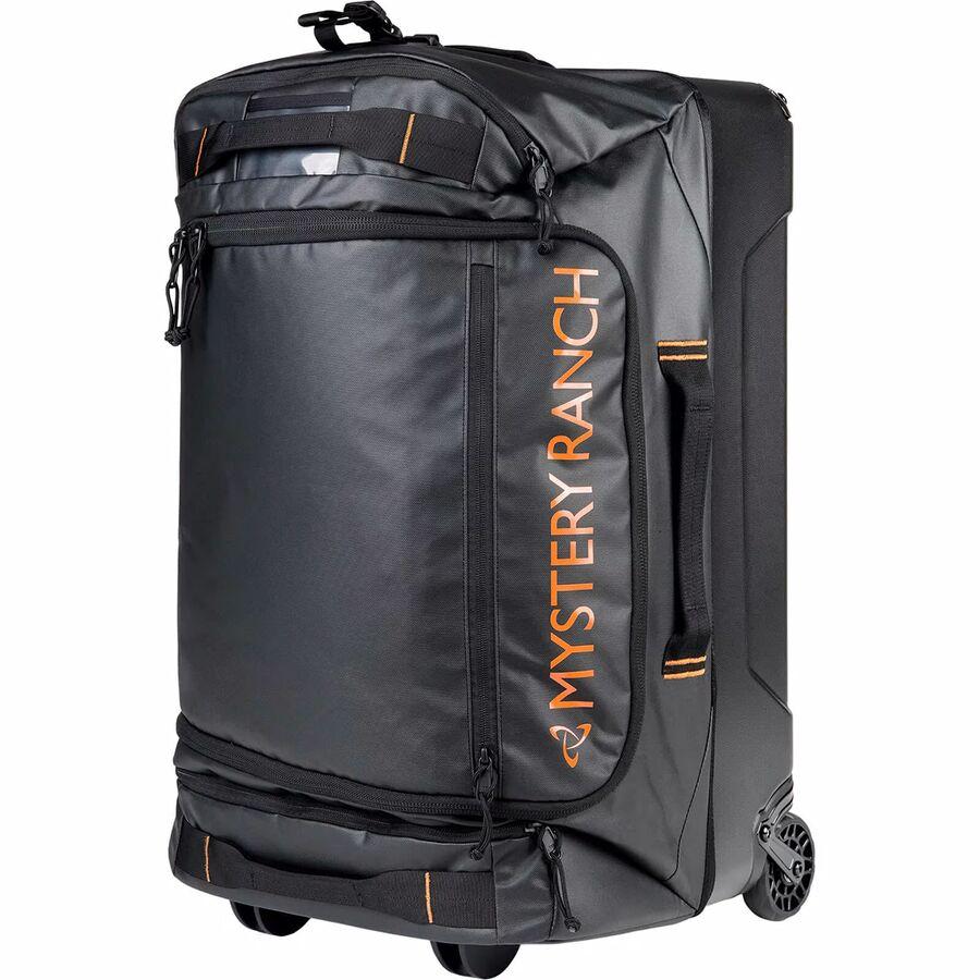 Backcountry Mystery Ranch Mission Wheelie 65L Rolling Gear Bag Black