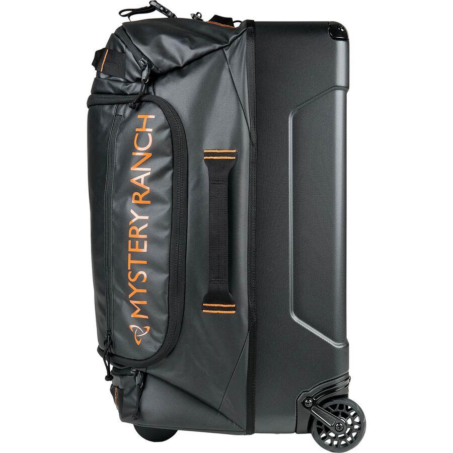 Backcountry Mystery Ranch Mission Wheelie 65L Rolling Gear Bag Black