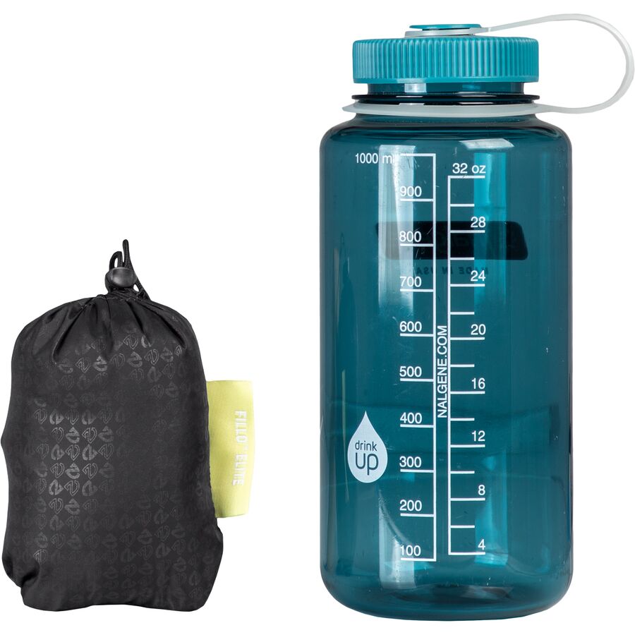 Backcountry NEMO Equipment Inc. Fillo Elite Pillow Black Pearl/Birch Bud