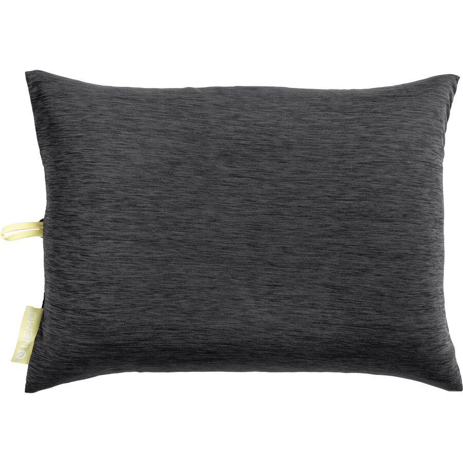 backcountry NEMO Equipment Inc. Fillo Elite Pillow Black Pearl/Birch Bud