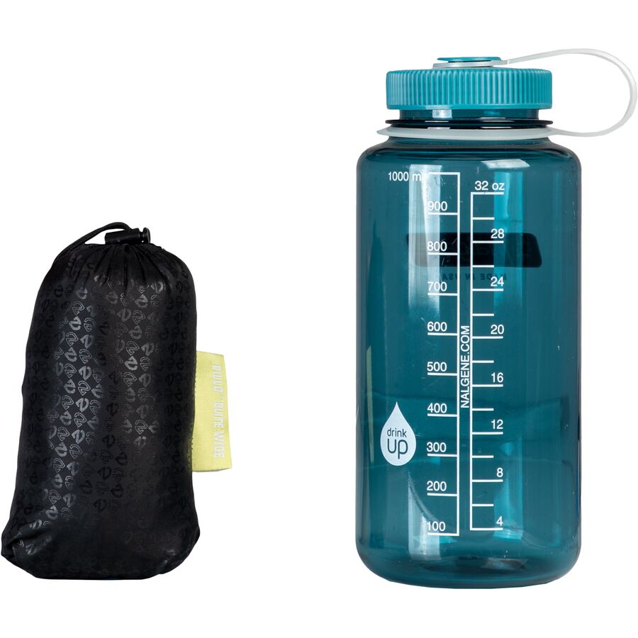 Backcountry NEMO Equipment Inc. Fillo Elite Wide Pillow Black Pearl/Citron