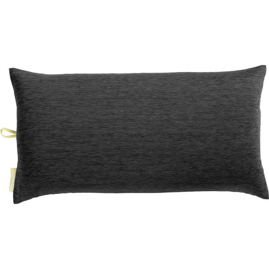 backcountry NEMO Equipment Inc. Fillo Elite Wide Pillow Black Pearl/Citron