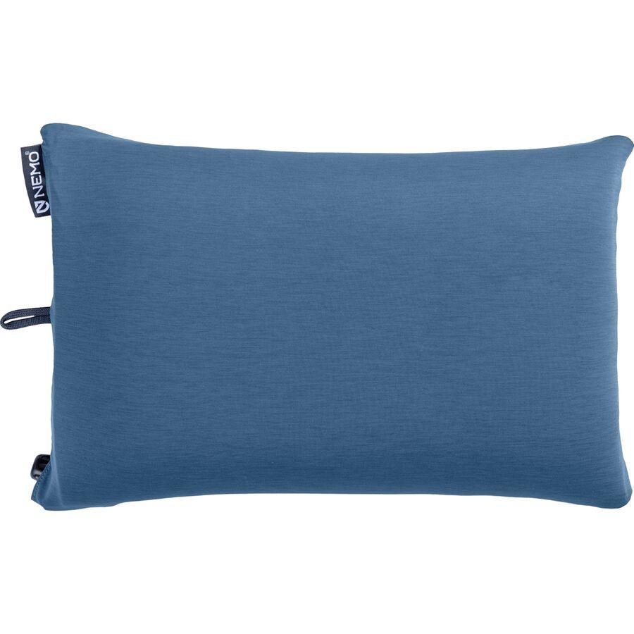 backcountry NEMO Equipment Inc. Fillo Pillow Blue Horizon/Ombre Blue