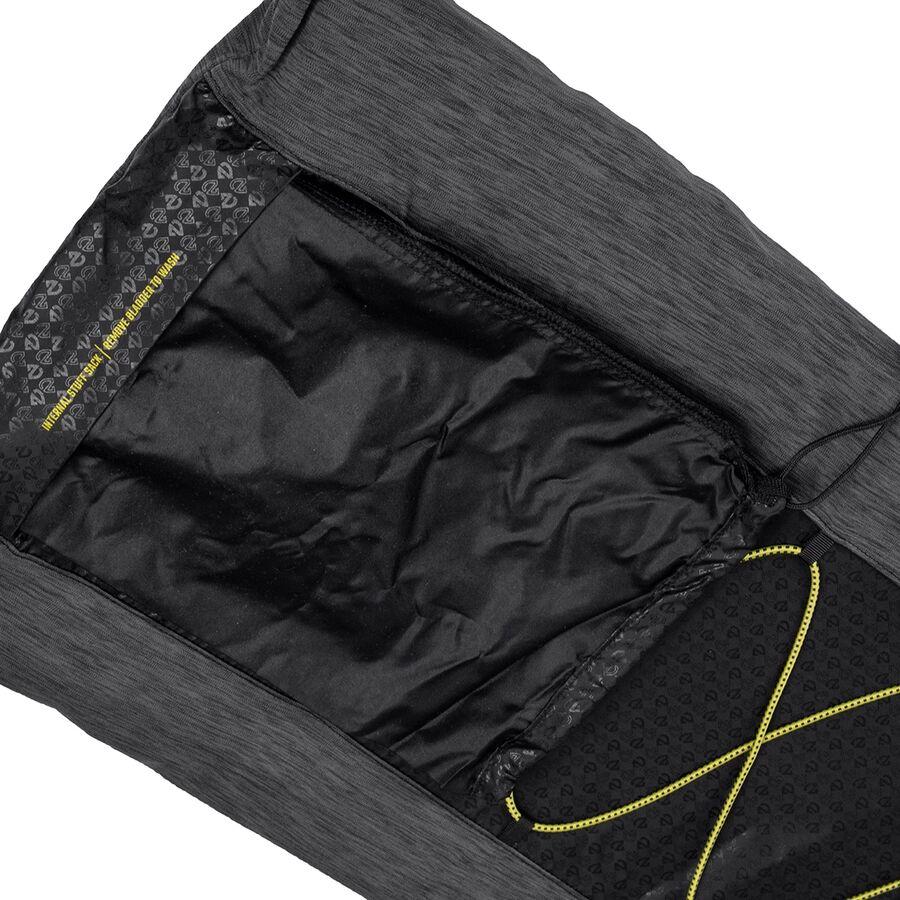Backcountry NEMO Equipment Inc. Fillo Wide Pillow Black Pearl/Birch Bud