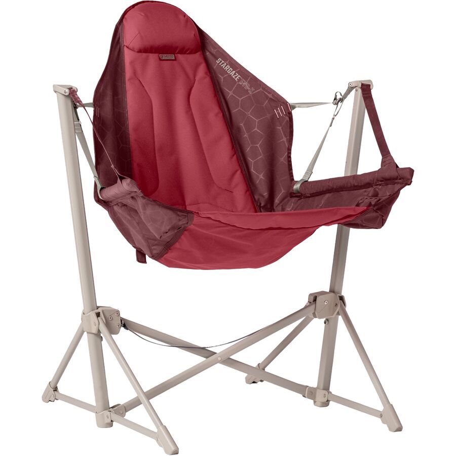 backcountry NEMO Equipment Inc. Stargaze EVO-X Camp Chair Deep Claret