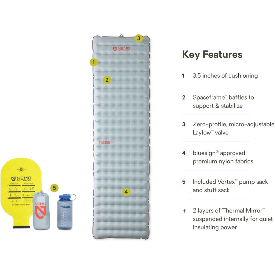 Backcountry NEMO Equipment Inc. Tensor All-Season Sleeping Pad