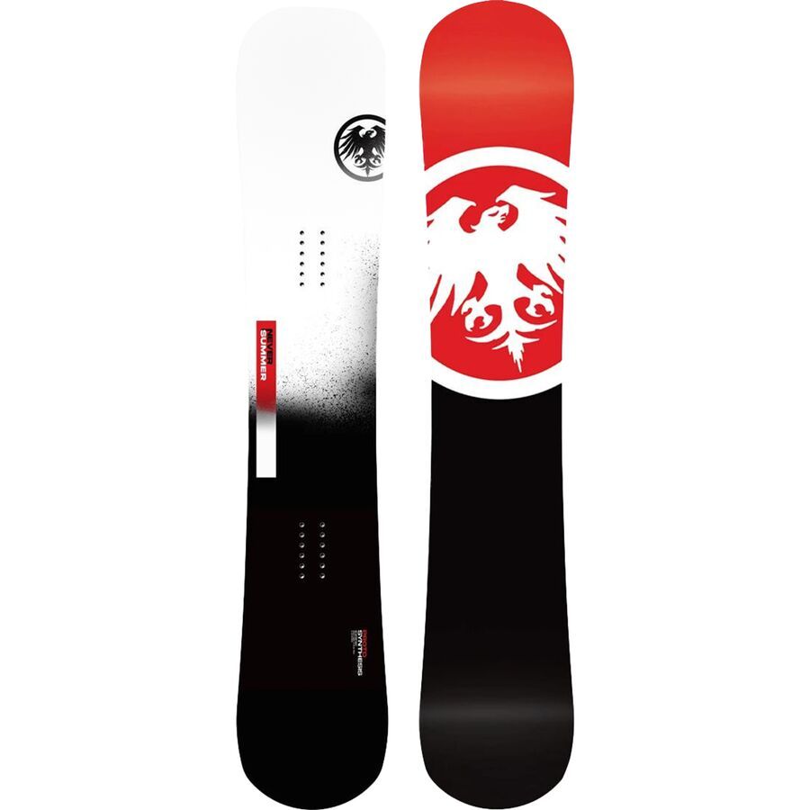 backcountry Never Summer Proto Synthesis Snowboard One Color