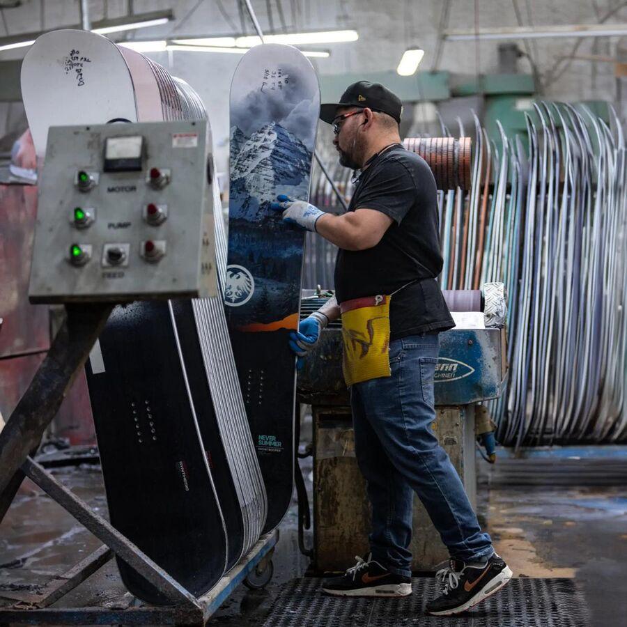 Backcountry Never Summer Snowtrooper Snowboard One Color