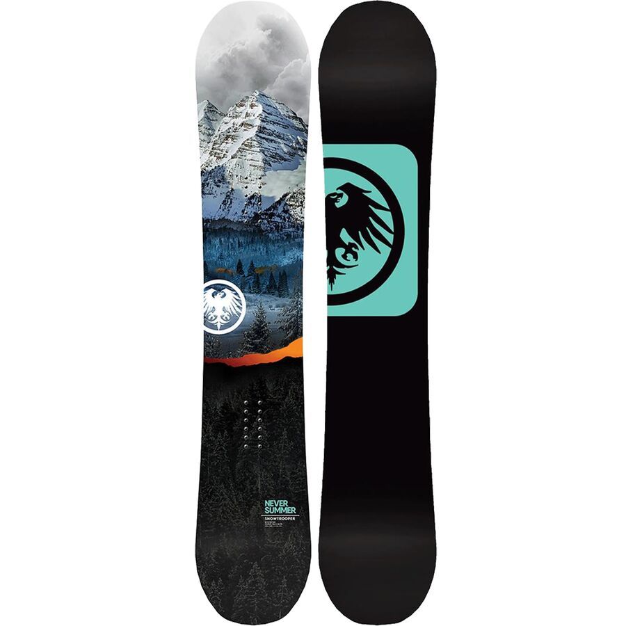 backcountry Never Summer Snowtrooper Snowboard One Color