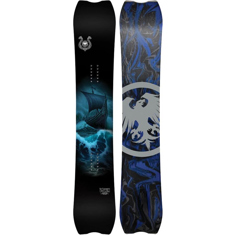 backcountry Never Summer V-Twin Snowboard One Color