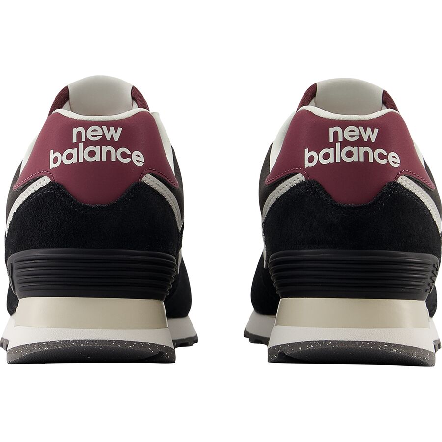 Backcountry New Balance 574 Shoe - Women's Black/White