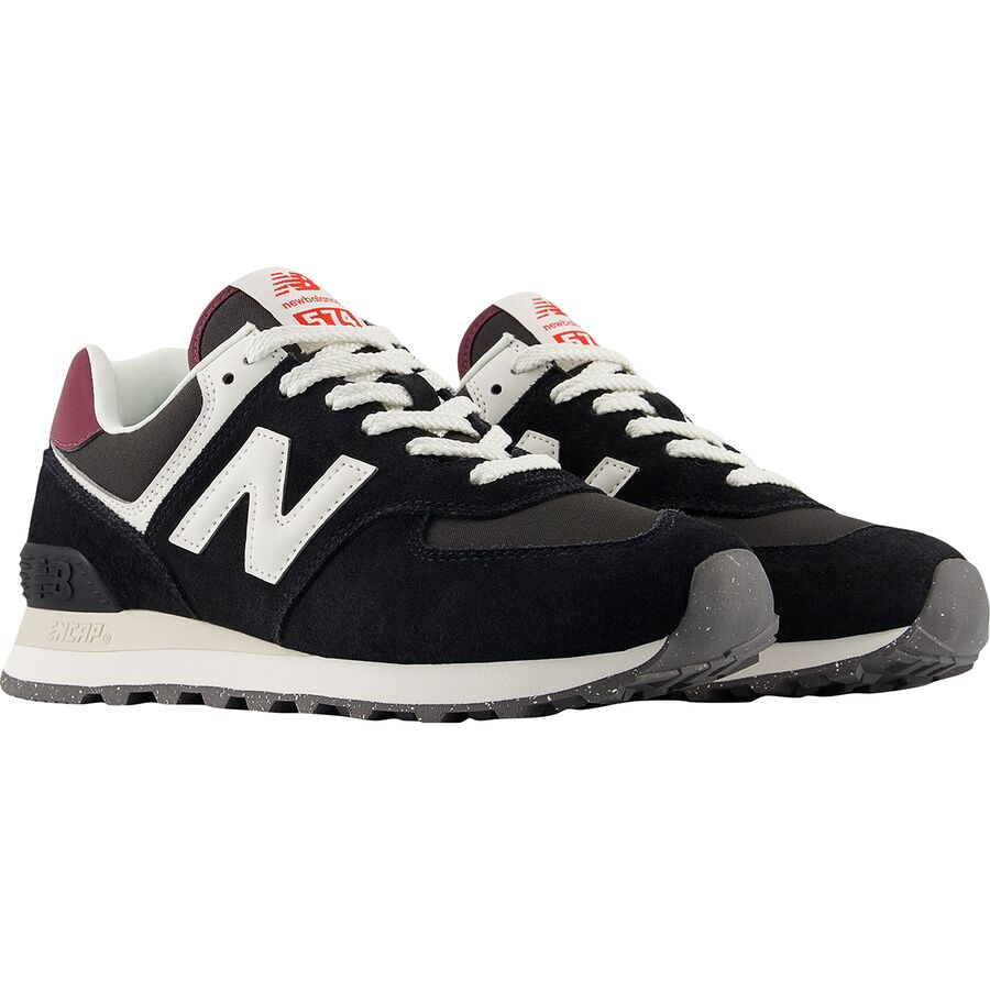 Backcountry New Balance 574 Shoe - Women's Black/White