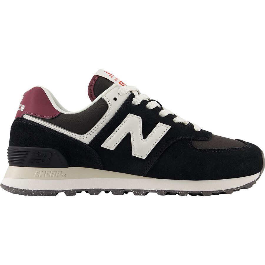 backcountry New Balance 574 Shoe - Women's Black/White