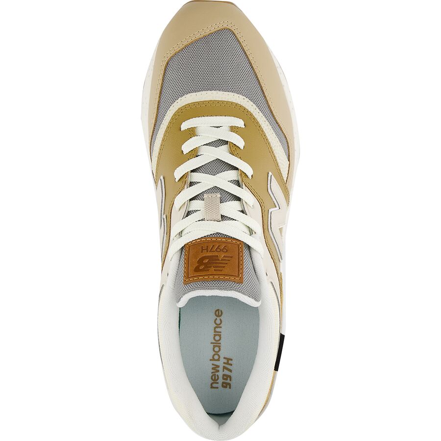 Backcountry New Balance 997H Shoe - Men's Great Plains/White/Sea Salt