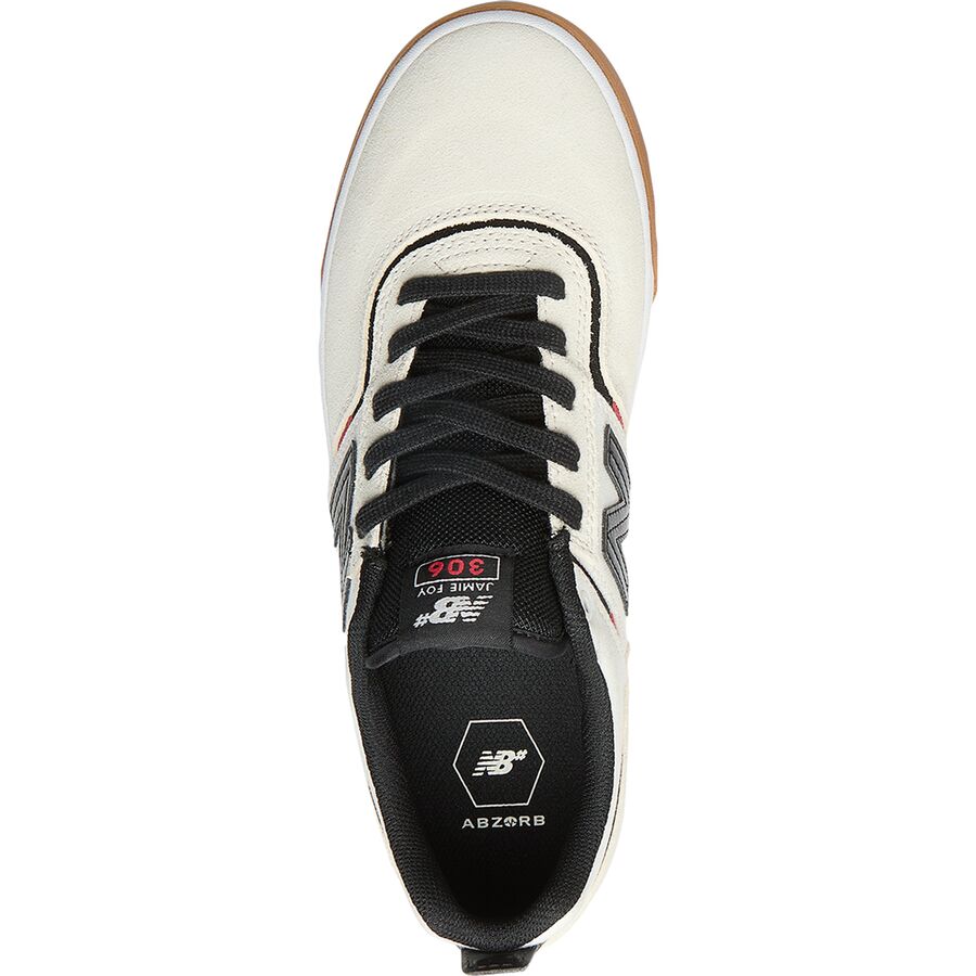 Backcountry New Balance Numeric 306 Shoe - Men's Sea Salt/Black